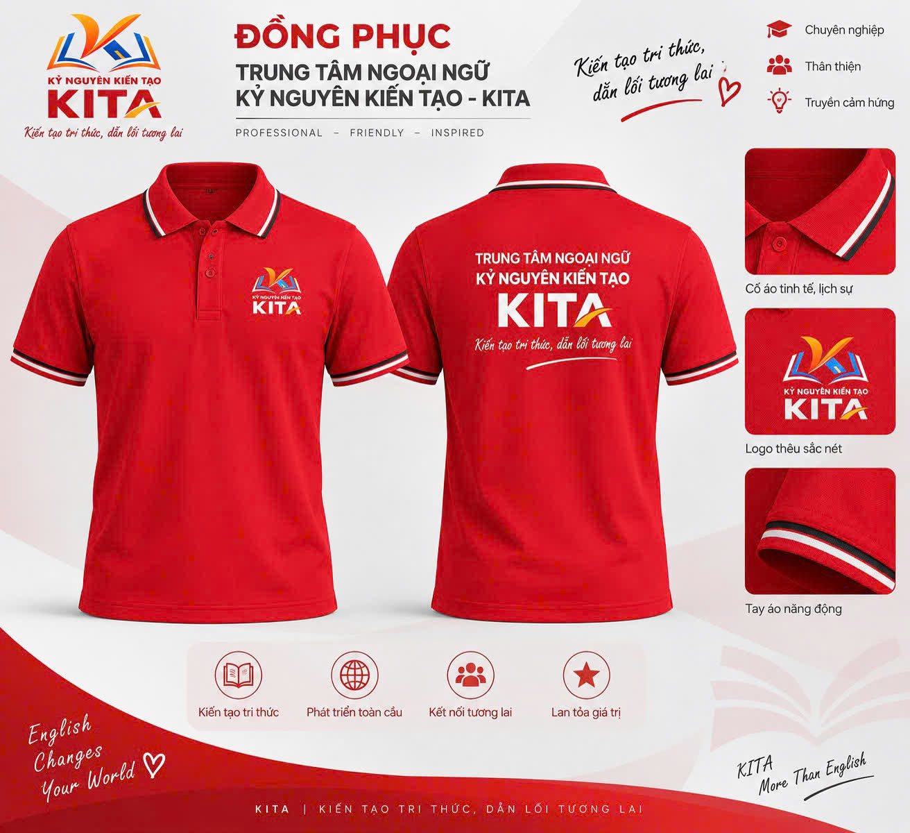 Đồng phục KITA
